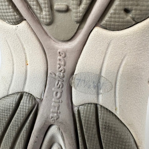 Easy Spirit Womens Size 7.5W Slip On Mule Clogs Taupe Suede Mesh Comfort Shoes - Picture 7 of 7